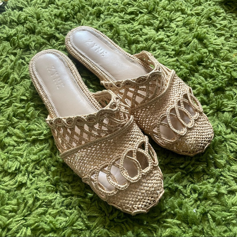 ZYNE RAFFY I knit sandal size 38